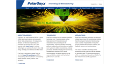 Desktop Screenshot of polaronyx.com